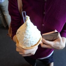 だだちゃ豆ジェラート