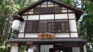 食べて納得！戸隠そばの人気店