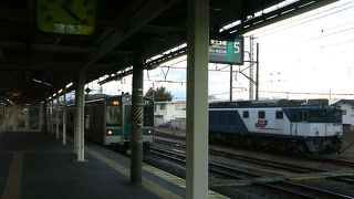 宇都宮より北では本数が減るので注意