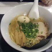 本格的なラーメン屋さん。