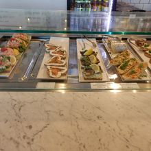 オープンサンド