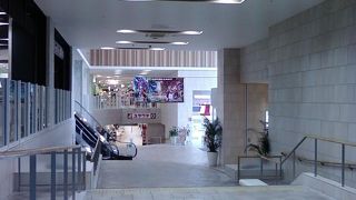 巨大な建物です。