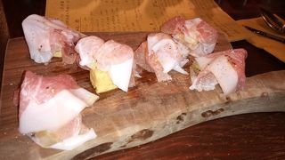 チーズが美味しい