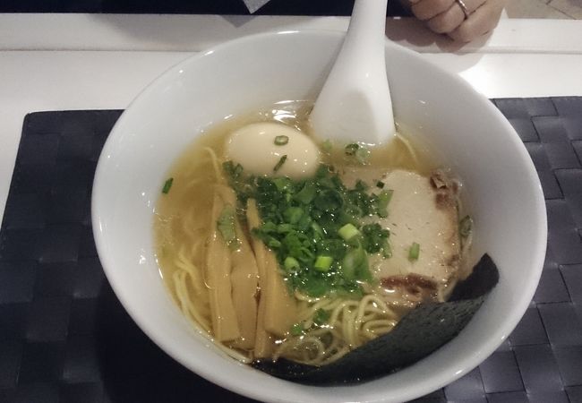 本格的なラーメン屋さん。