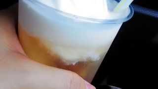 マリーナシティの果物屋