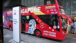 一気に観光できる便利なバス