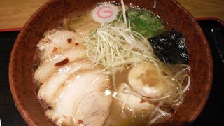 塩ラーメン　龍旗信