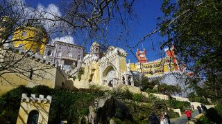 おとぎの国の宮殿