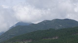 ロープウェイから近く手頃な山
