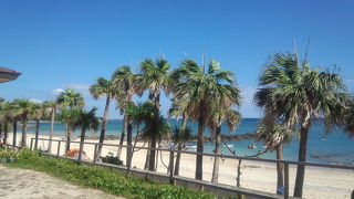 リゾート感満載