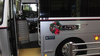 確実に乗りたいならアンバサダーホテルに。