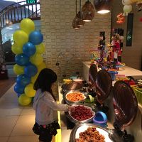 充実したキッズコーナー