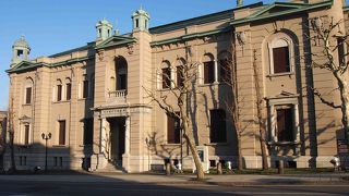 北のウォール街の歴史が分かる金融資料館