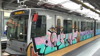 ブリニョーレ駅からの移動に便利