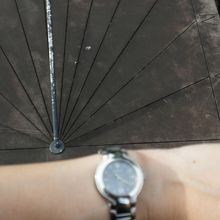 日時計。ちゃんと時間が合っていました！！感動。