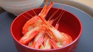 ホッカイシマエビをいただきました