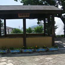 地元の方が利用していました