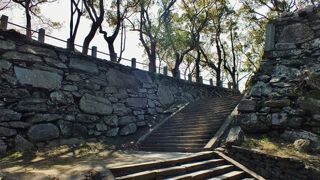 徳島城跡や中心市街地へは無料駐車地から歩こう