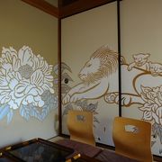 Ki-Yanの内装・壁画