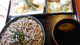 そばもつゆも美味
