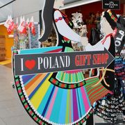 かわいいポーランド雑貨を空港でも！