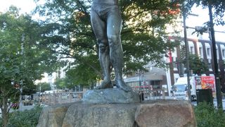 顔つきがいい。