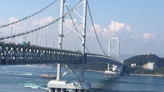 景色が最高です