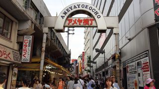 東京で一番有名な商店街