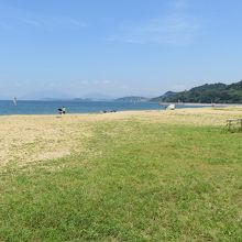 ひこっとらんどマリンビーチ(西山海水浴場)