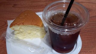 チーズケーキセット