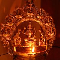 ダイニングの装飾