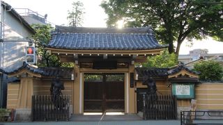 台東区今戸の曹洞宗の寺院