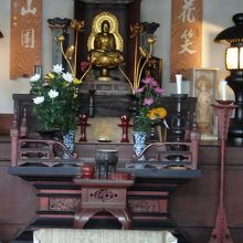 瑞泉寺本尊釈迦牟尼仏