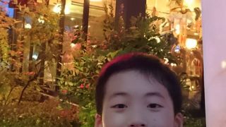 第５４回西日本大濠公園花火大会に来ています。