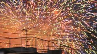 隅田川花火大会2016