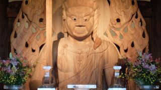 見どころたくさんの不動堂