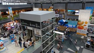 とにかく広いし、施設も充実