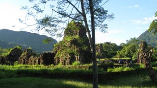 ヒンドゥー教寺院遺跡
