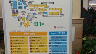 天王寺の地下街