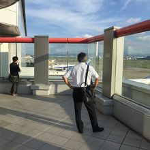 送迎デッキ・・・・