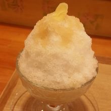 生姜氷＠650円