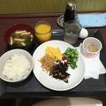 ABホテル奈良、本日の朝食メニュー。