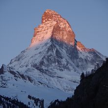 朝焼けも素晴らしい!