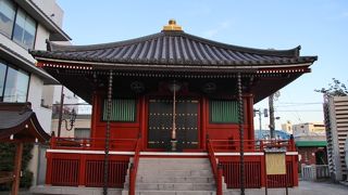 浅草寺草創ゆかりの地