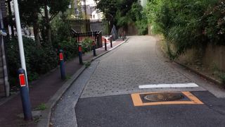 塩作りに使われた坂