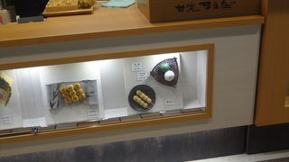 高齢者向きの甘味どころ