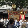 初めての祇園祭　後祭り