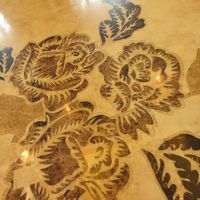 南国らしいモチーフ