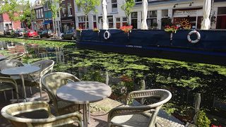 デルフトの運河