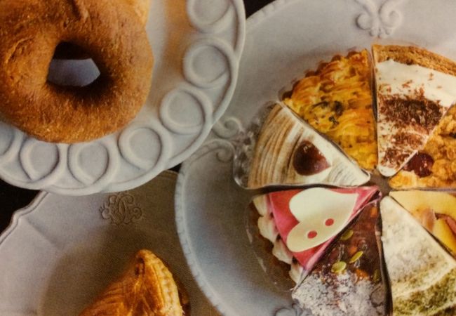 栗のパウンドケーキと紅茶のクッキー